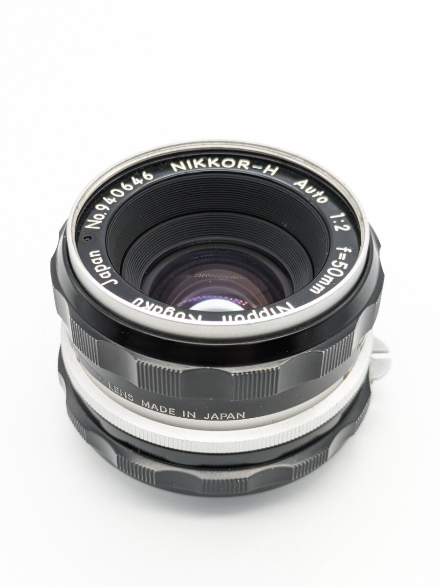 ★並品★Nikon ニコン NIKKOR-H AUto 50mm f2 非Ai #220#685-2の画像4