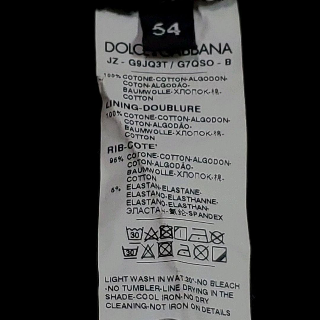 極美品 2XL ドルチェ＆ガッバーナ ボックス ロゴ パーカー 黒 イタリア製 フード DOLCE&GABBANA フーディー ブラック 3L テープ ドルガバ