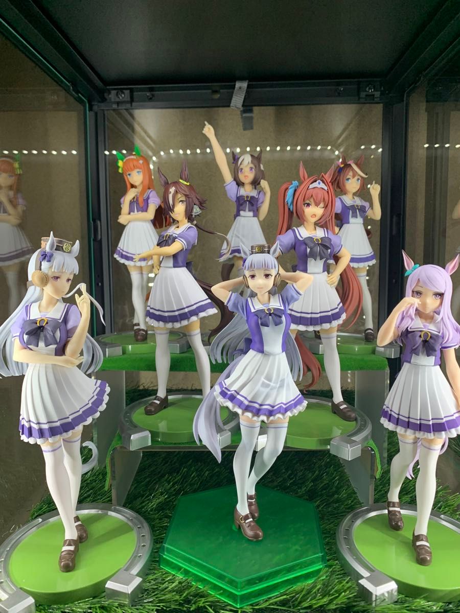 ウマ娘フィギュアプライズ21体セット - ゲームキャラクター ウマ娘フィギュアプライズ21体セット - ゲームキャラクター