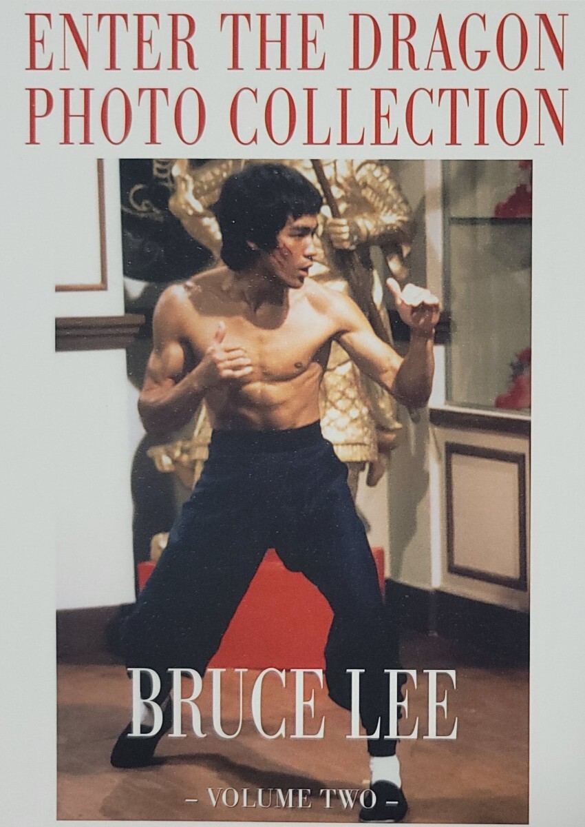 ブルース・リー ENTER THE DRAGON PHOTO COLLECTION VOL2 ハードカバー約100ページ_画像3