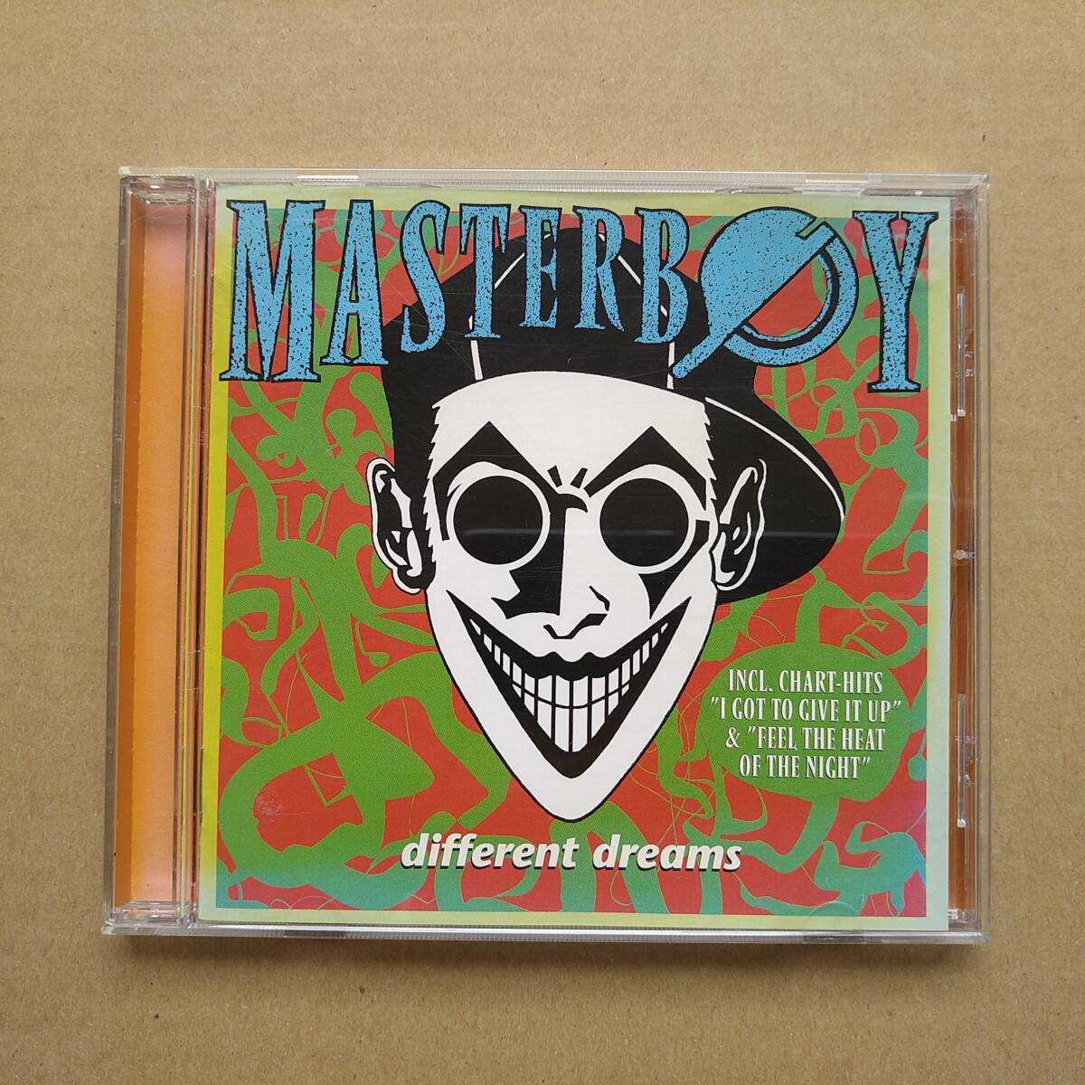 マスターボーイ MASTERBOY / ディファレント・ドリームズ Different Dreams [CD] 1995年 国内盤 PHCR-1906の画像1