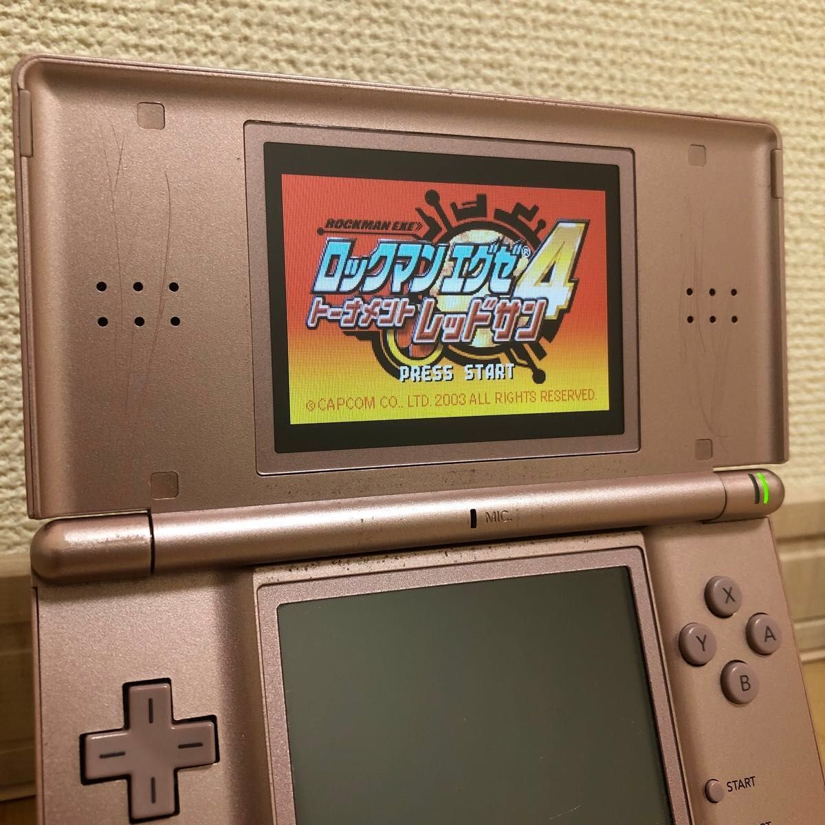 Nintendo DS ニンテント-DS LITE メタリックロゼ