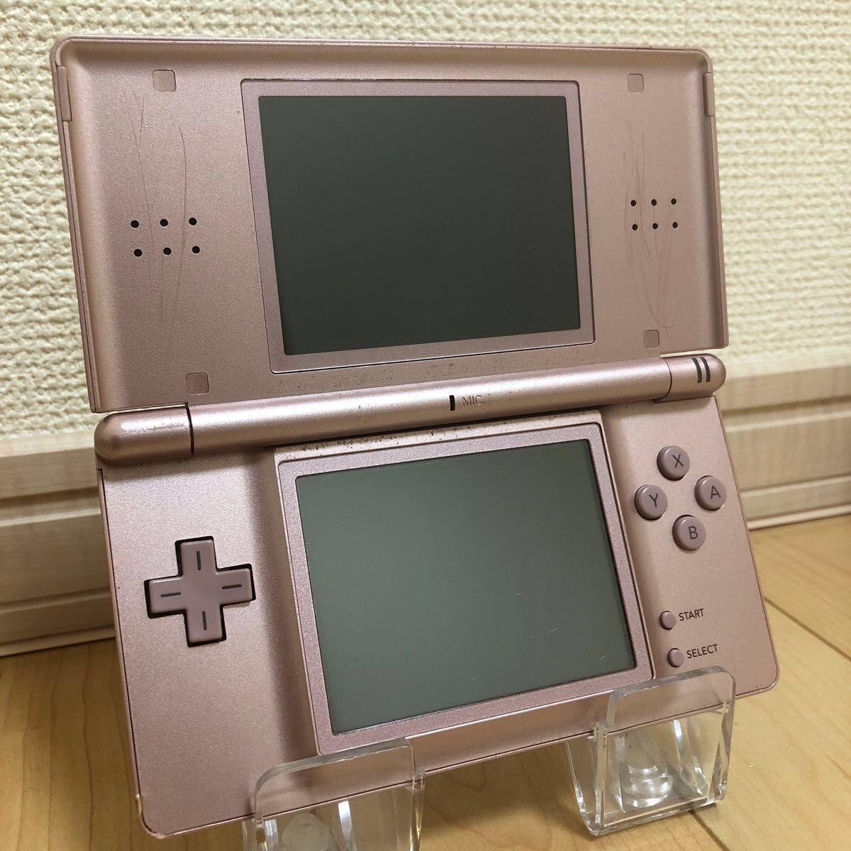 Nintendo DS ニンテント-DS LITE メタリックロゼ