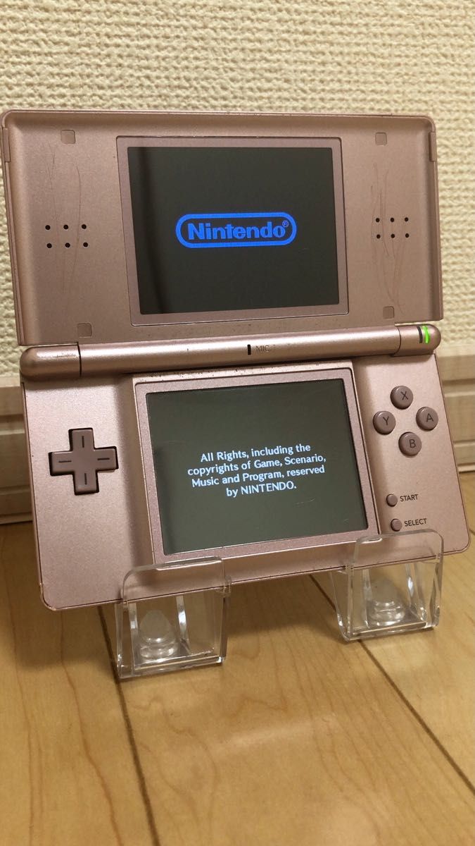 Nintendo DS ニンテント-DS LITE メタリックロゼ