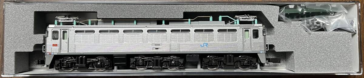 KATO 3067-3 EF81 300 JR貨物更新車（銀）＊新品未走行＊_画像1