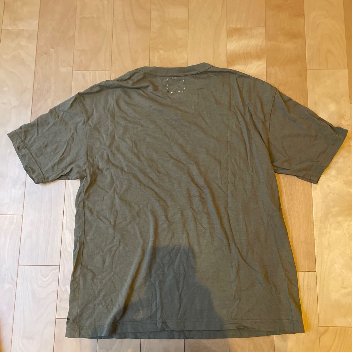 visvim JUMBO TEE S/S(NUMBERING)OLIVEサイズ2 FLUXUS泥染 藍染 中村ヒロキICT FILの画像4