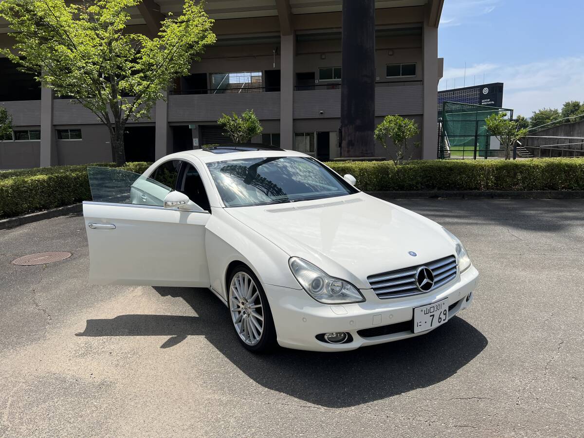 売り切り！CLS350 検R7年8月　1年以上車検残有_加速時のV6サウンドが心地良いです。