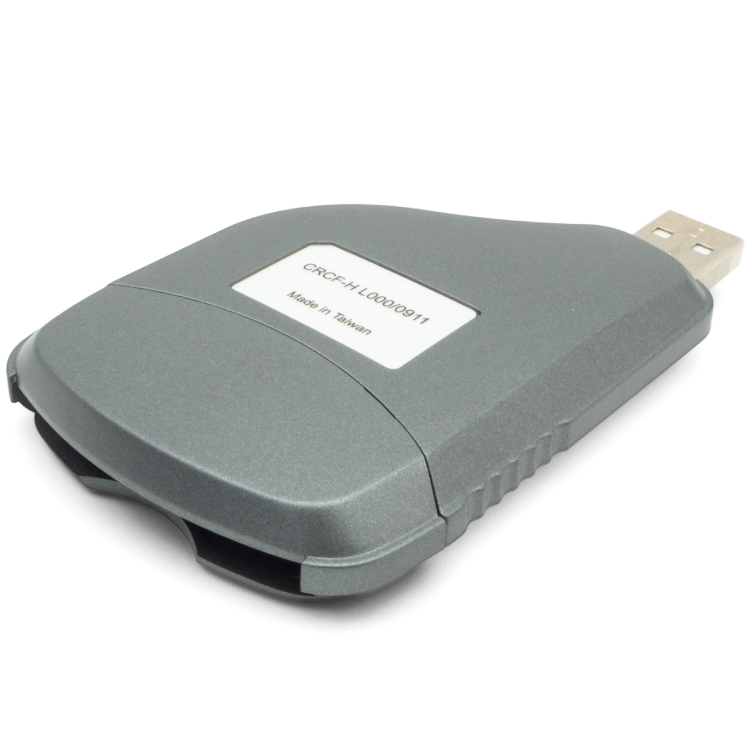アウトレット メール便可 CFカードリーダーライター USB接続 コンパクトフラッシュ CompactFlash readerの画像6