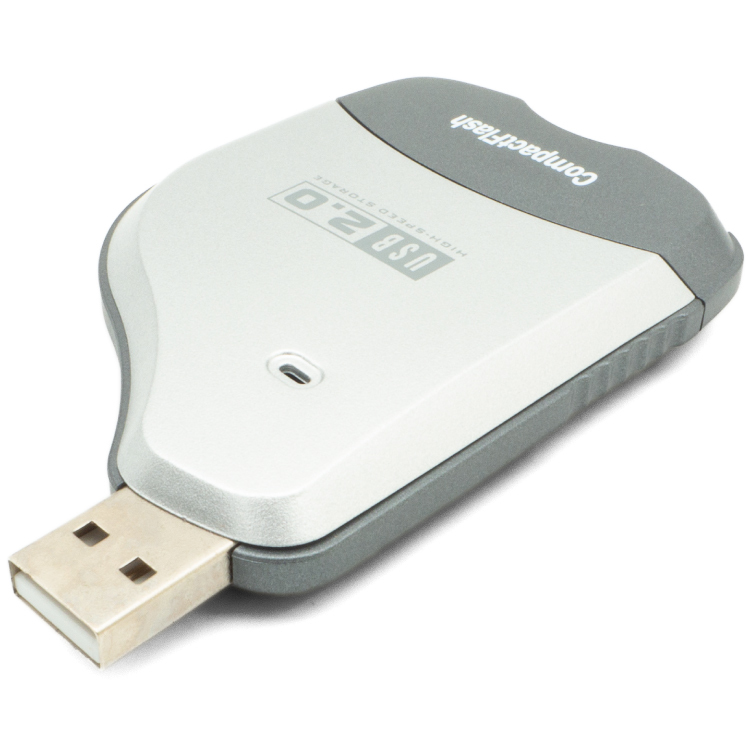 アウトレット メール便可 CFカードリーダーライター USB接続 コンパクトフラッシュ CompactFlash readerの画像4