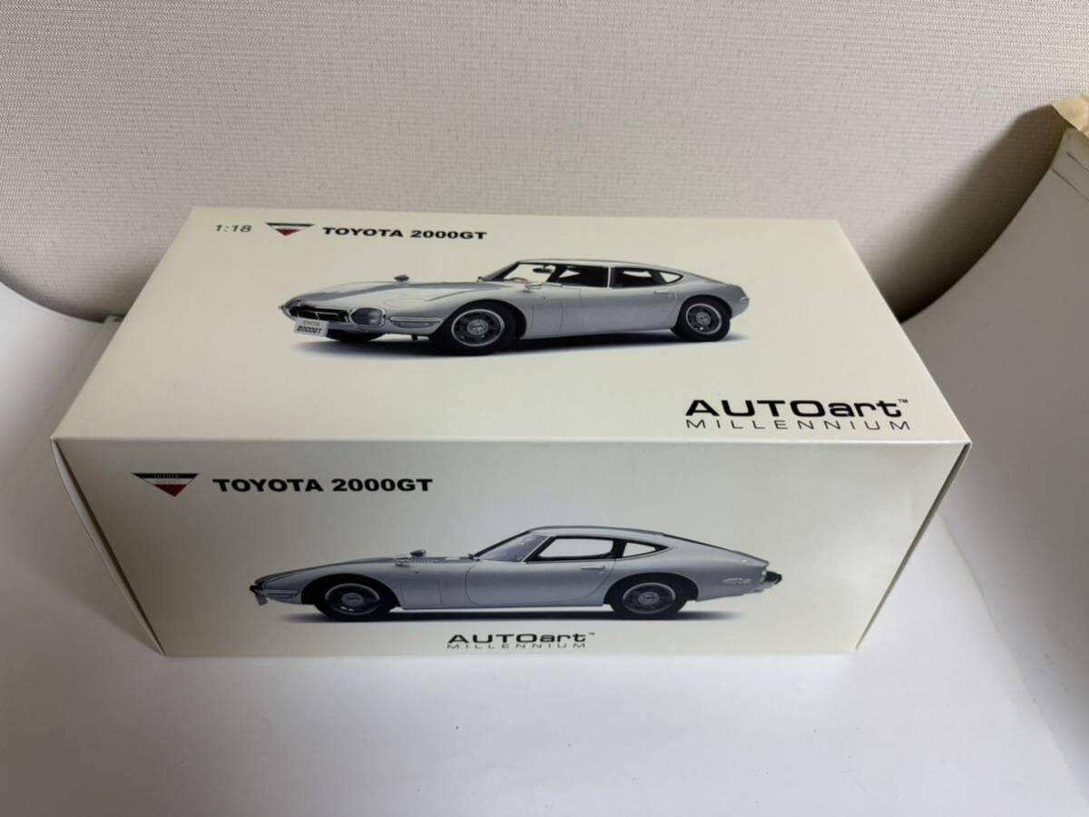 Yahoo!オークション - 1/18 トヨタ2000GT シルバー Yahoo!オークション - 1/18 トヨタ2000GT シルバー