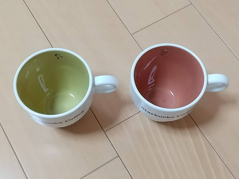 ■ STARBUCKS COFFEE(スターバックス) カップ＆ソーサー ２客セット ■_画像3
