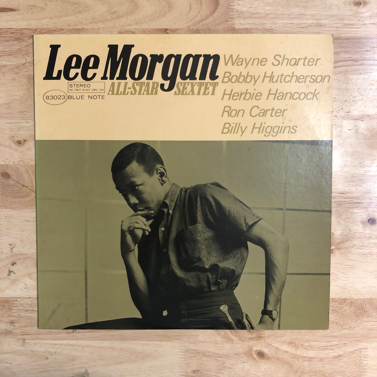 LP 美盤 LEE MORGAN リー・モーガン/ALL-STAR SEXTET[キング盤:解説付き:BLUENOTE'67録音:WAYNE SHORTER,BOBBY HUTCHERSON,HERBIE HANCOCK]の画像1