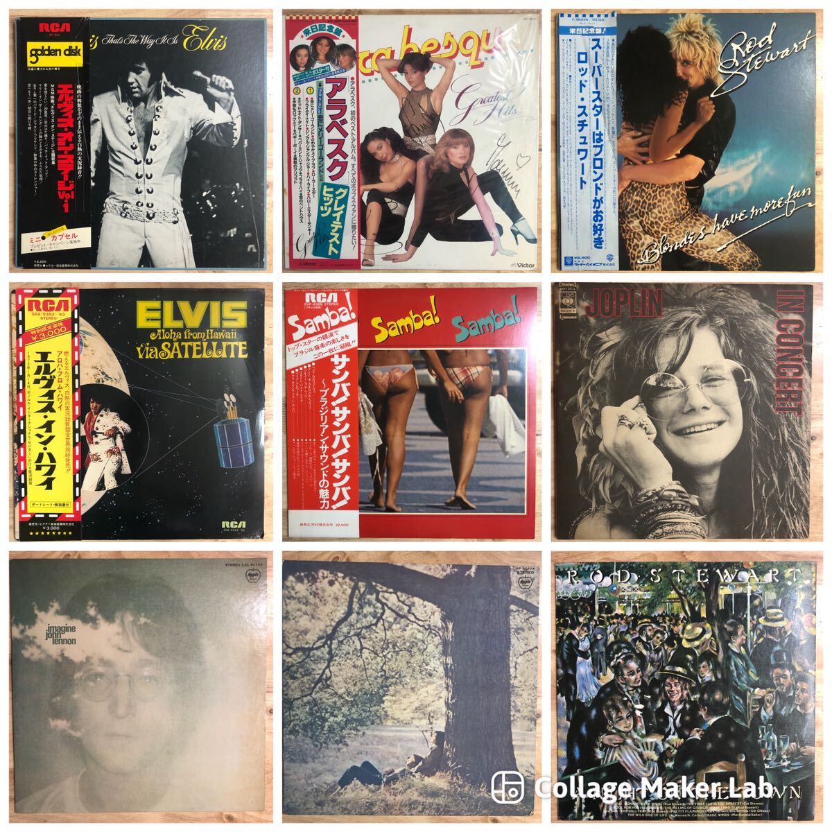 LP 55枚 ロック プログレ ソウル レコードセット AZTEC CAMERA, GERRY RAFFERTY, ROXY MUSIC, JOHN LENNON, YES, BARRY WHITE, MARVIN GAYEの画像3