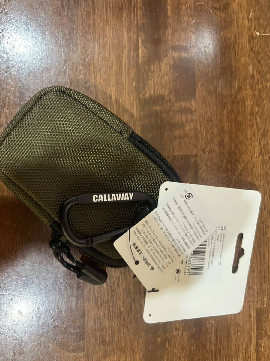  Callaway compact case golf ball tea round khaki 