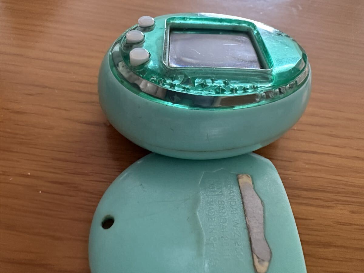 たまごっち たまごっちidl グリーン ジャンク tamagotchi BANDAIの画像3