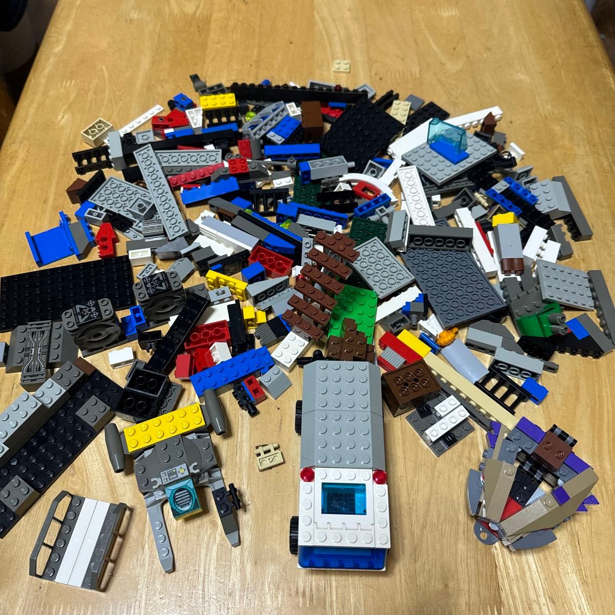 レゴ（lego）705g！まとめ売り 0.7kg　基本ブロック大量　中古