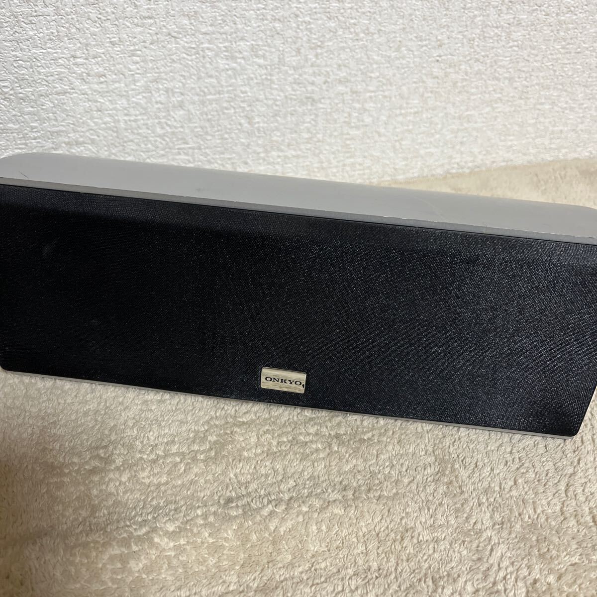 ONKYO オンキョー スピーカーペア HTX-11ST ウーファー D-11c オーディオ機器 音出し確認済みの画像3