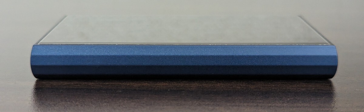 SONY WALKMAN NW-A306 ブルー 美品 付属品完備 オマケ付きの画像6