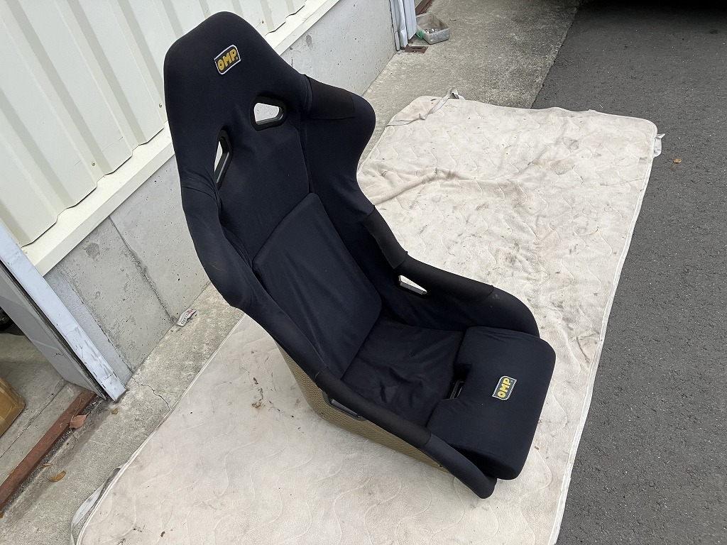OMP ARS CS.622.94 carbon kevlar carbon shell bucket seat that time thing rare goods out of print 1 jpy selling out inspection ) Recaro RECARO Blit 