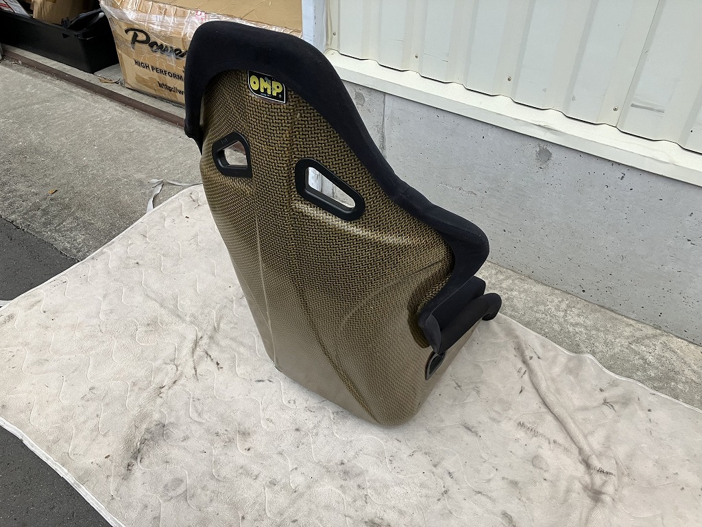 OMP ARS CS.622.94 carbon kevlar carbon shell bucket seat that time thing rare goods out of print 1 jpy selling out inspection ) Recaro RECARO Blit 
