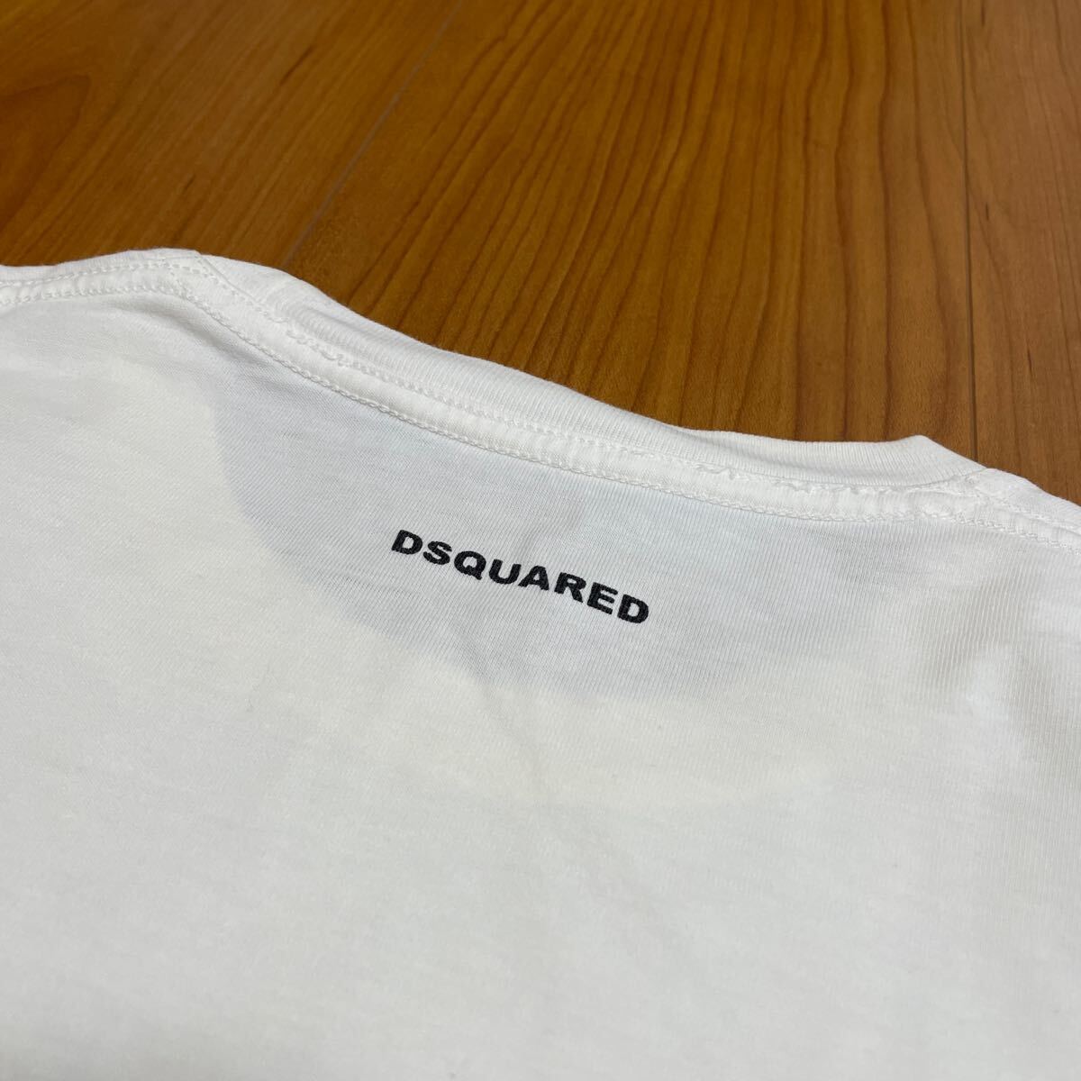 DSQUARED2 チロTシャツ Ｓサイズ USED_画像7