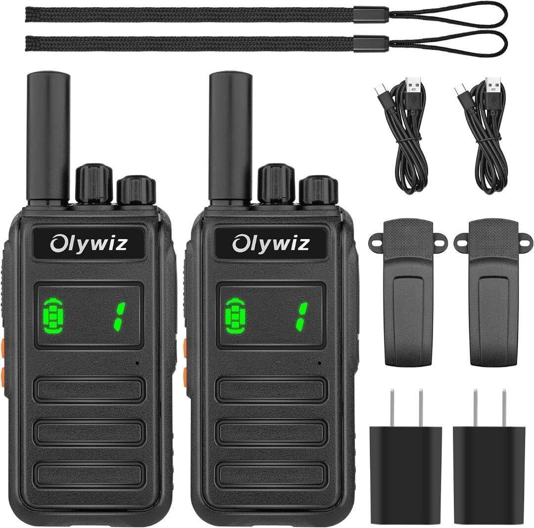 * immediate payment *Olywiz transceiver transceiver 2500mAh portable mountain climbing 2 pcs. set 