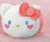 新品 サンリオキャラクターズ パステル 円筒形 クッション キティ 抱き枕 ピロー GT7_画像2