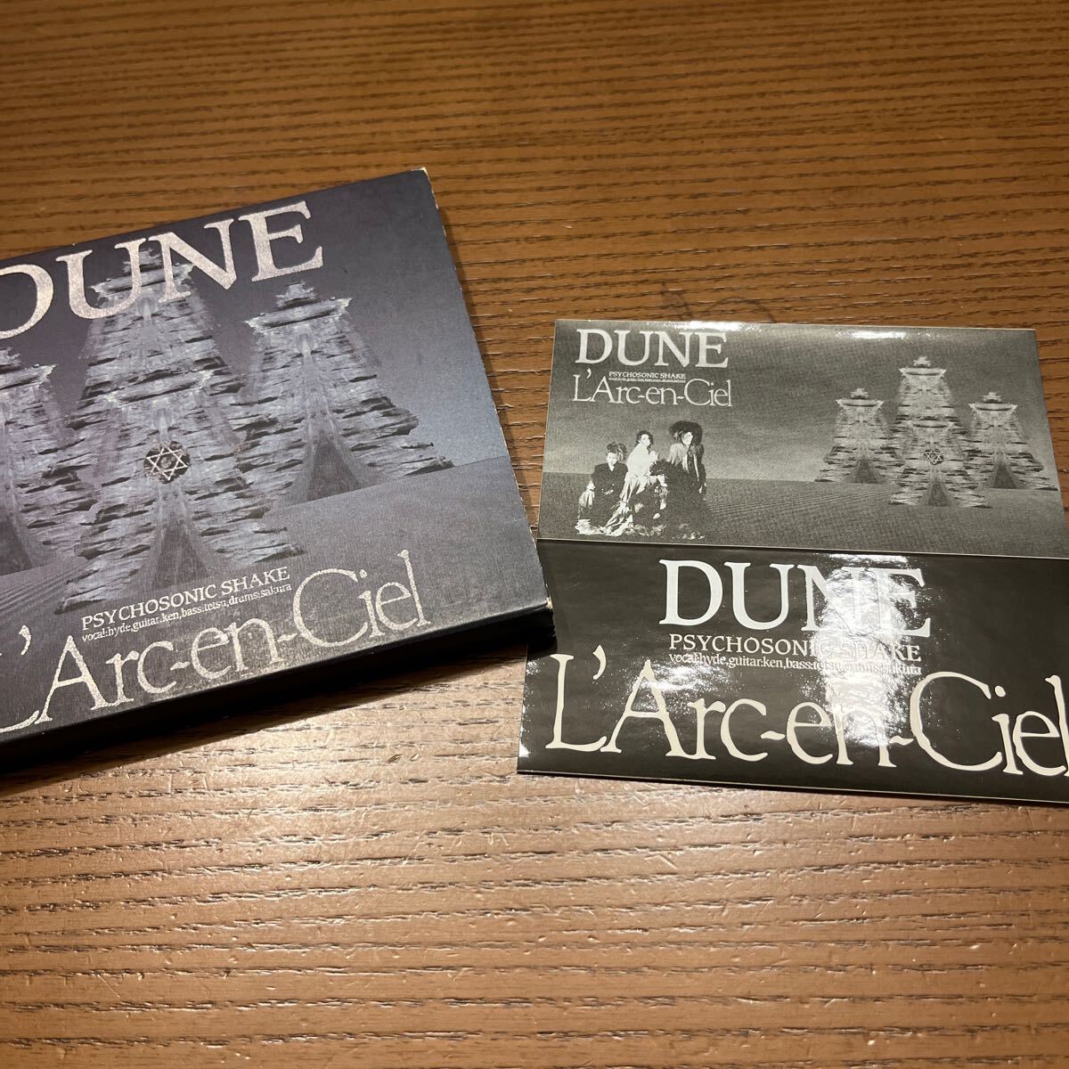 珍しい通常初回版?DUNE スリーブ付き ラルク L'Arc Yahoo!オークション - L'Arc~en~Ciel DUNE ラルク 初回 通販限定
