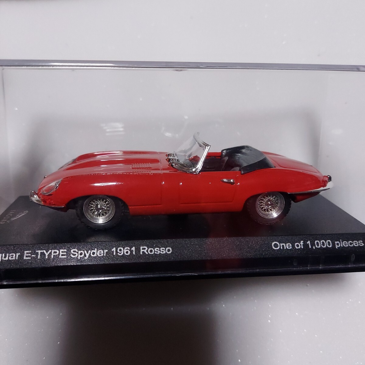  Best Model специальный заказ 1/43 Jaguar E модель Spider 1961 Rosso