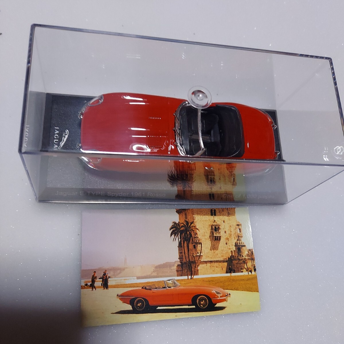  Best Model специальный заказ 1/43 Jaguar E модель Spider 1961 Rosso