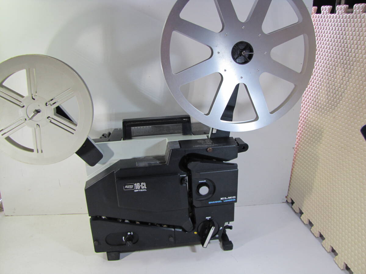１６㎜映写機ELMO・16－CLの画像4