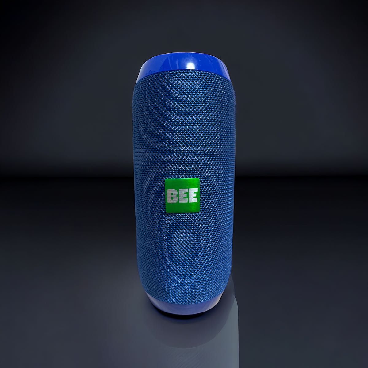 【新品】ワイヤレススピーカー ブルー 重低音 高音質 防水 Bluetoothスピーカー アウトドア ポータブル