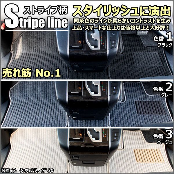  that day shipping floor mat + luggage mat new model Alphard 40 series R05.06- ( stop .: touch fasteners )[ nationwide equal free shipping high quality . cheap sale . challenge ]