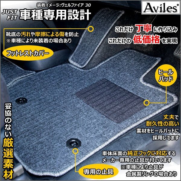  that day shipping floor mat + luggage mat new model Alphard 40 series R05.06- ( stop .: touch fasteners )[ nationwide equal free shipping high quality . cheap sale . challenge ]