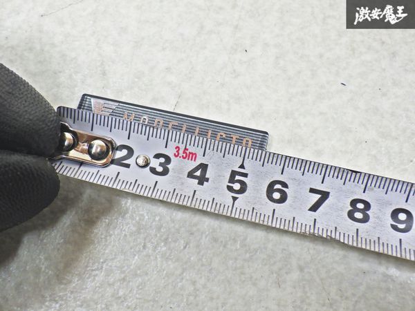 MODELLISTA モデリスタ フロント スポイラー用 エンブレム オーナメント 1個 単体 全長約5.5cm 即納 棚U_画像3