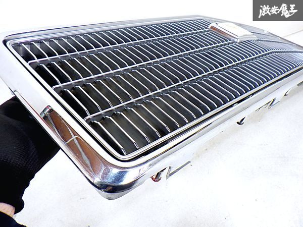 * crack * damage none * Toyota original VG40 Century normal front radiator plating grill 53100-91403 immediate payment shelves T