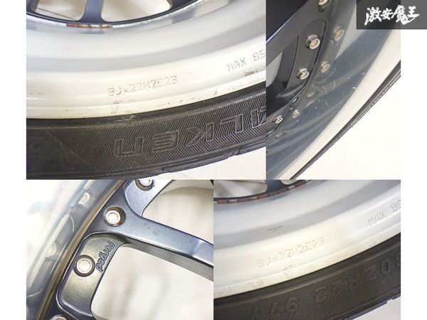 Yahoo!オークション - O.Z ボッティチェッリⅢ FORGED 22インチ Yahoo!オークション - O.Z ボッティチェッリⅢ FORGED 22インチ