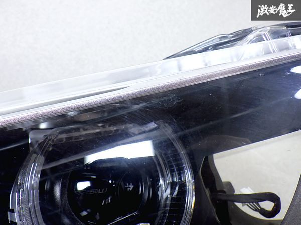 BMW 純正 F48 X1 前期 LED ヘッドライト ライト 右 右側 運転席側 右ハンドル RHD 63.11-7495006-03 即納 棚R-3_画像4