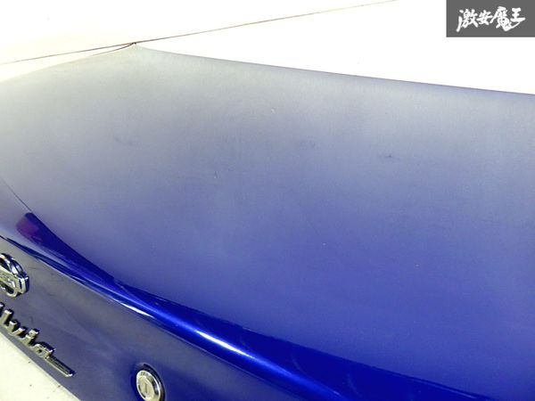 * hole less!!* selling out!! Nissan original S15 Silvia normal trunk lid hood steel blue TV3 brilliant blue exterior immediate payment shelves D