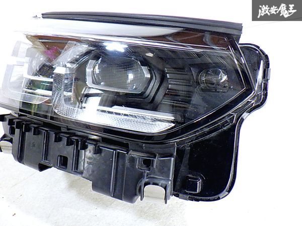 ★売り切り★ BMW 純正 G01 X3 G02 X4 後期 LED ヘッドライト ライト 右 右側 A8 5A29208-06 即納 棚Q-2★の画像2