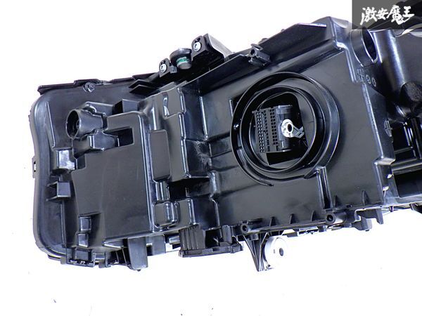 BMW 純正 Adaptibe LED G30 G31 5シリーズ LED ヘッドライト レンズ 右 右側 7439212-01 即納 棚Q-2★の画像7