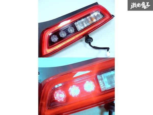 ★点灯OK★ ホンダ 純正 JH3 JH4 N-WGN Nワゴン LED テール ランプ テール レンズ 右 右側 運転席側 STANLEY W4841 即納 棚R-5_画像9