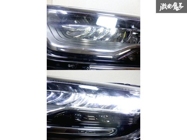 ★点灯OK★ ホンダ 純正 RW1 RW2 CR-V LED ヘッドライト ライト 左 左側 助手席側 STANLEY W4744 打刻L-J0 即納 棚R-5_画像8