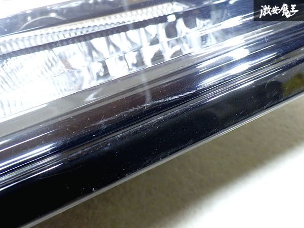 点灯OK トヨタ 純正 AGH30W 30系 ヴェルファイア 前期 LED テール レンズ テール ランプ 右 右側 運転席側 内側 KOITO 58-72 即納 棚P-2_画像5