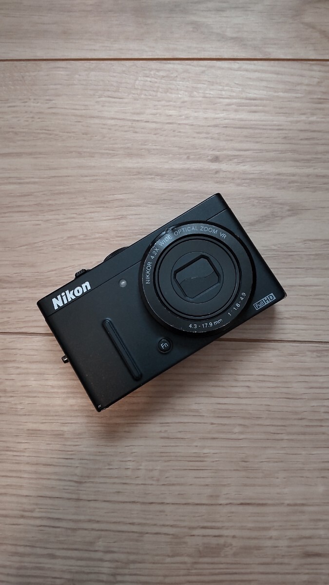 コンパクトデジタルカメラ nikon COOLPIX P310 高級コンデジ　f値1.8　_画像3