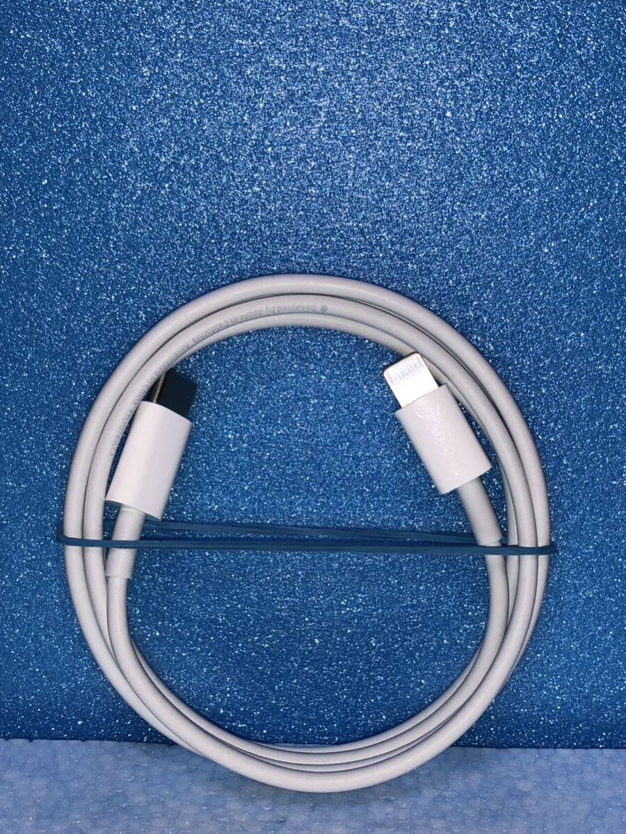 Apple original iPhone fast charger 20WUSB-C adapter lightning cable set Lightning cable set