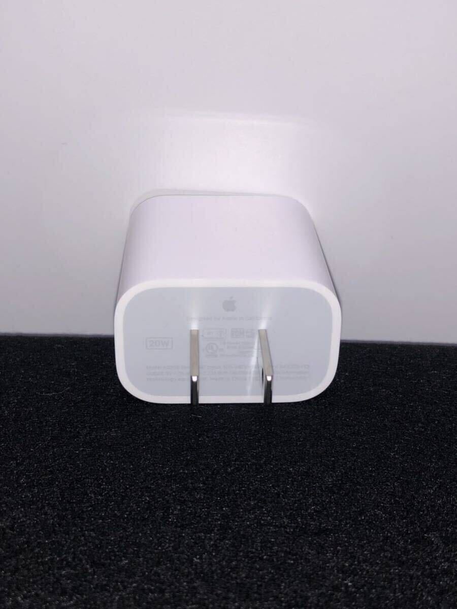Apple純正 iPhone急速充電器 20W USB-C ACアダプター ライトニングケーブルセット Lightningケーブルの画像2