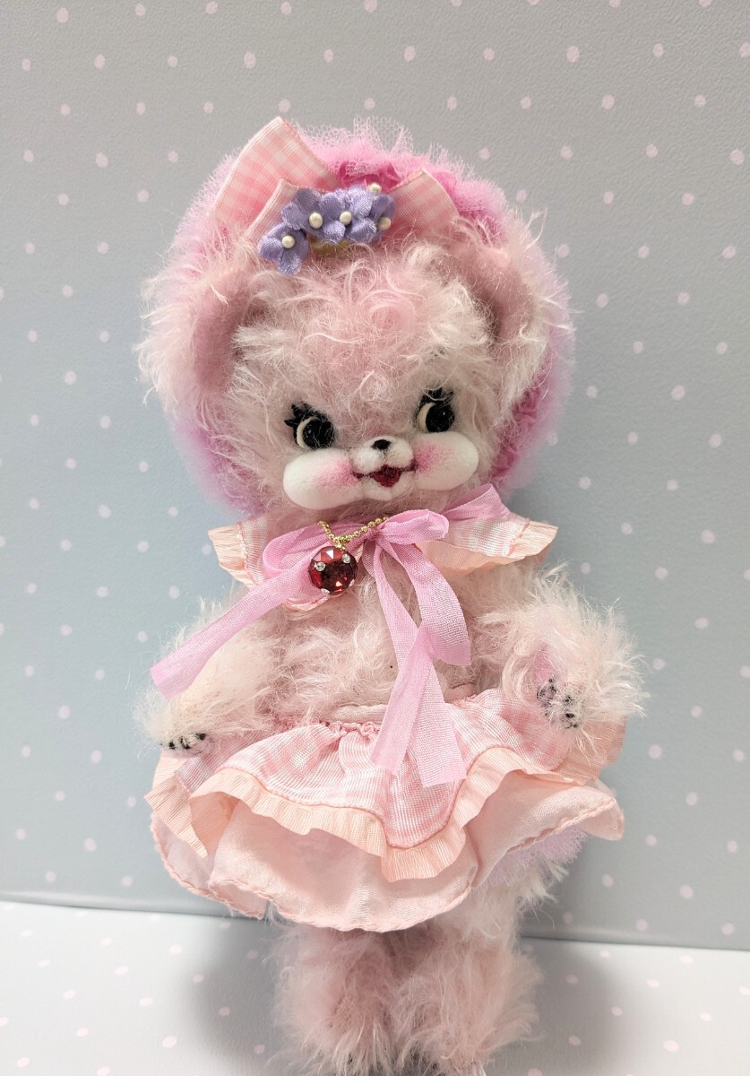 Yahoo!オークション - ~Happyちび姫ランド~ ピンクのくま Yahoo!オークション - ~Happyちび姫ランド~ ピンクのくま