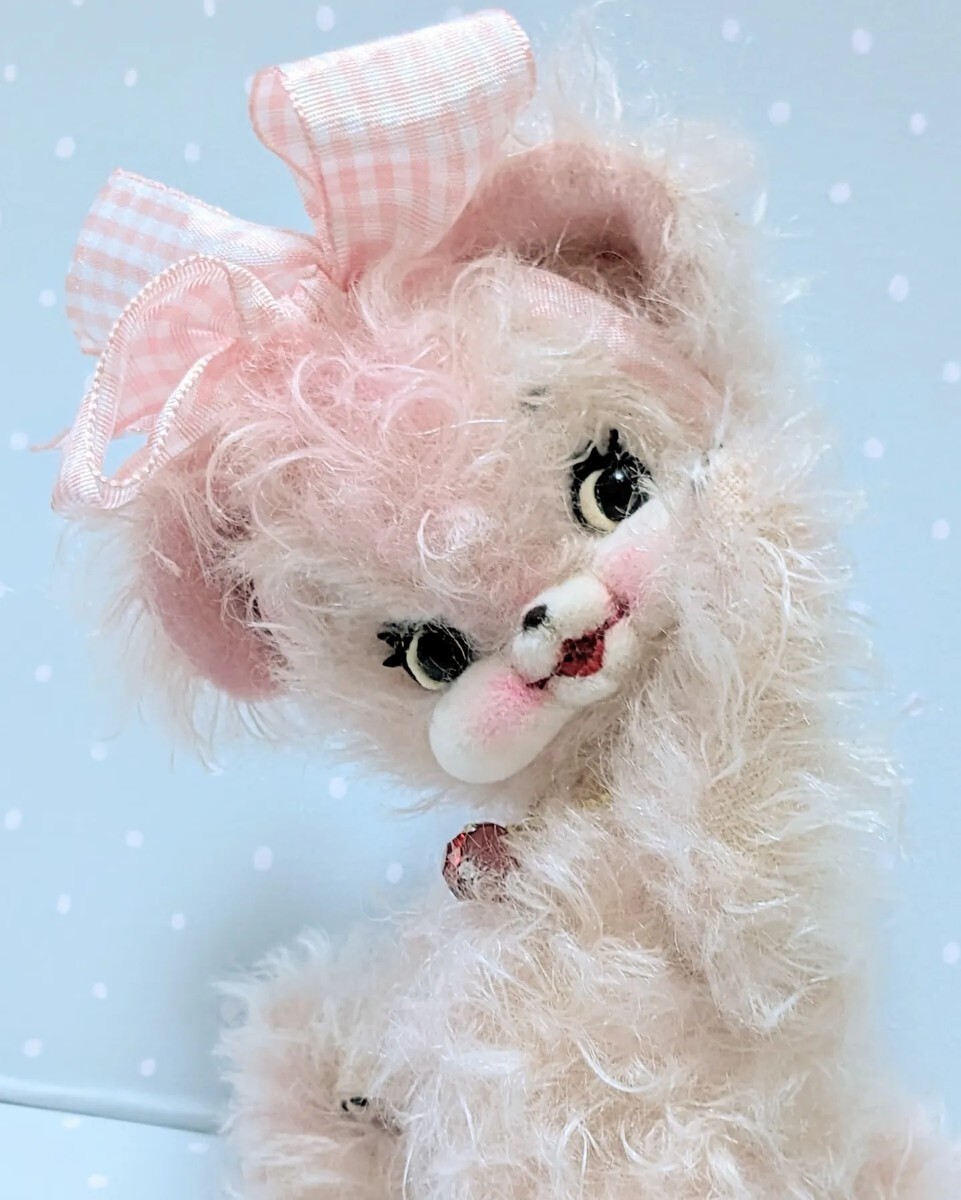 Yahoo!オークション - ~Happyちび姫ランド~ ピンクのくま Yahoo!オークション - ~Happyちび姫ランド~ ピンクのくま
