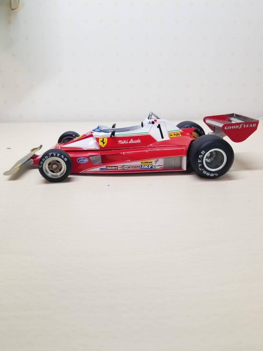 ハセガワ1/20フェラーリ312T2完成品の画像2